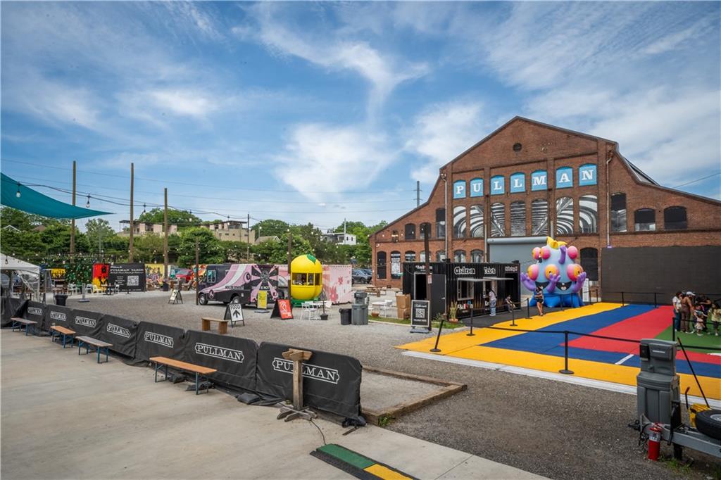 286 Sisson Avenue Northeast Atlanta, GA 30317 - Photo 46 of 56 a view of swimming pool with outdoor seating