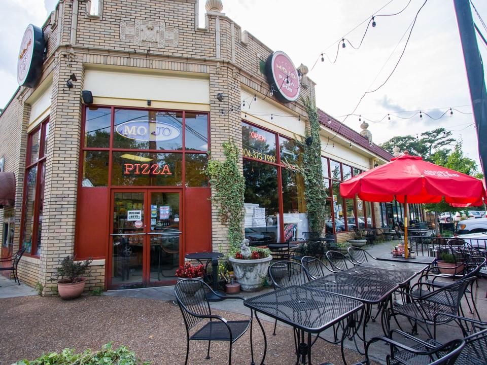 286 Sisson Avenue Northeast Atlanta, GA 30317 - Photo 47 of 56 a view of a cafe with sitting area