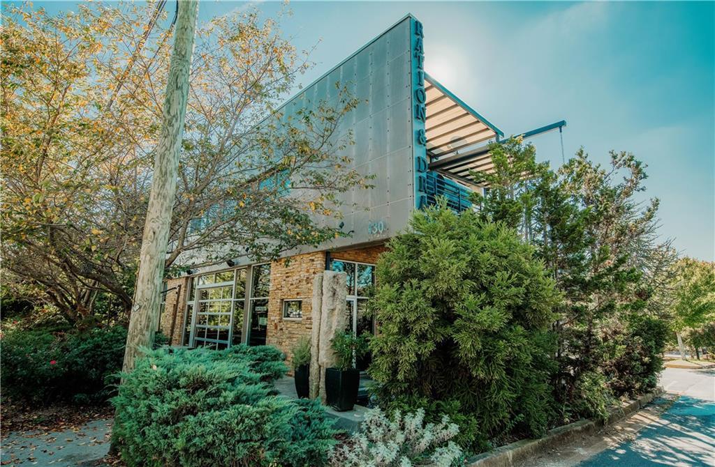 286 Sisson Avenue Northeast Atlanta, GA 30317 - Photo 51 of 56 a front view of a house with a tree