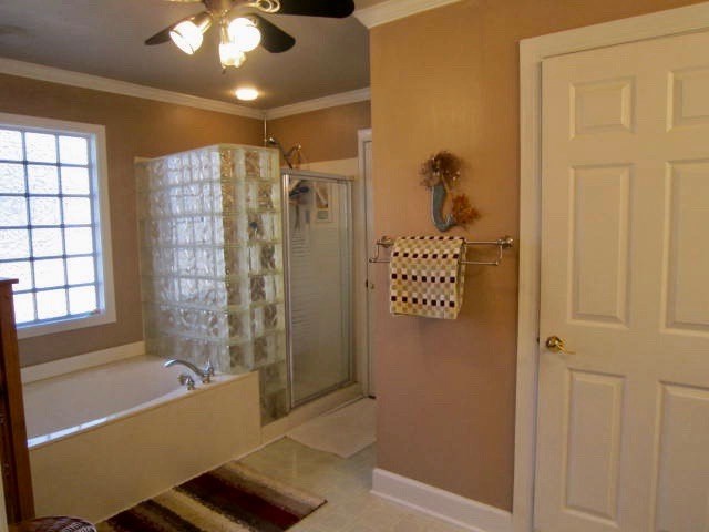 1450 Johnson Road Macon, GA 31220 - Photo 13 of 23 a bathroom with a shower and a sink