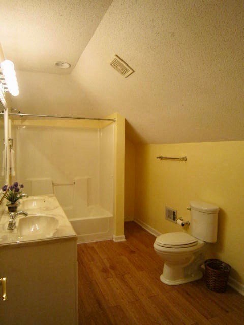 1450 Johnson Road Macon, GA 31220 - Photo 19 of 23 a bathroom with a sink and mirror with toilet