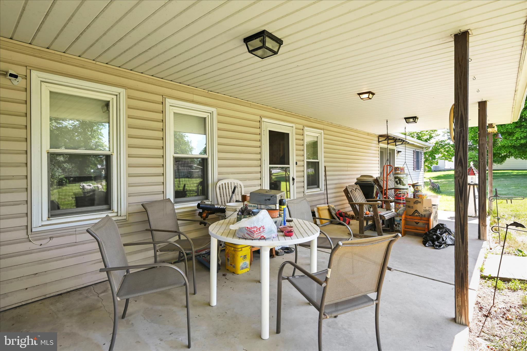 5235 4 Point Road Bethel, PA 19507 - Photo 30 of 55 Back Porch
