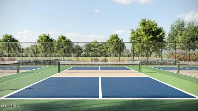 a view of a tennis court