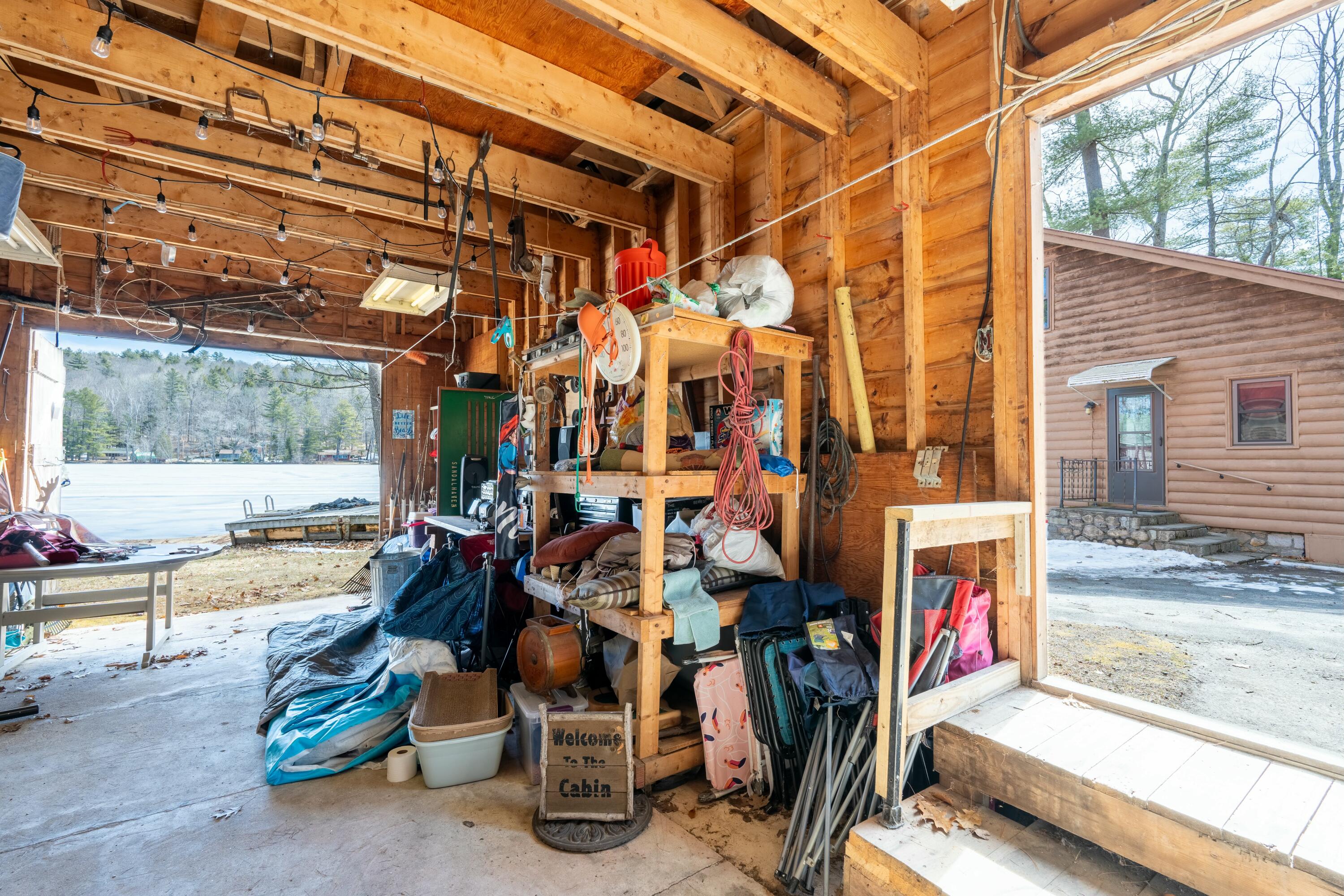 25 Parsons Point Road Casco, ME 04015 - Photo 39 of 58 Garage/Barn