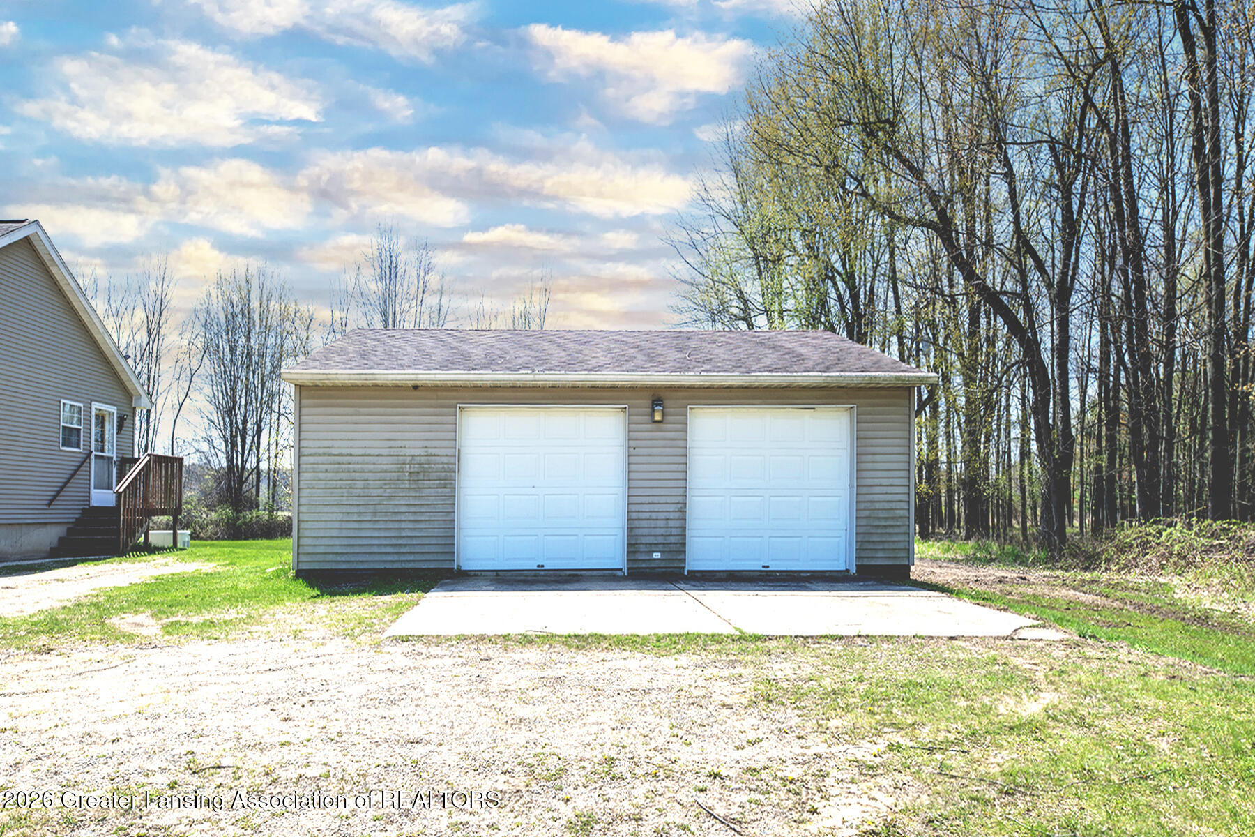 2709 West Miller Road Morrice, MI 48857 - Photo 24 of 26 Detached Garage