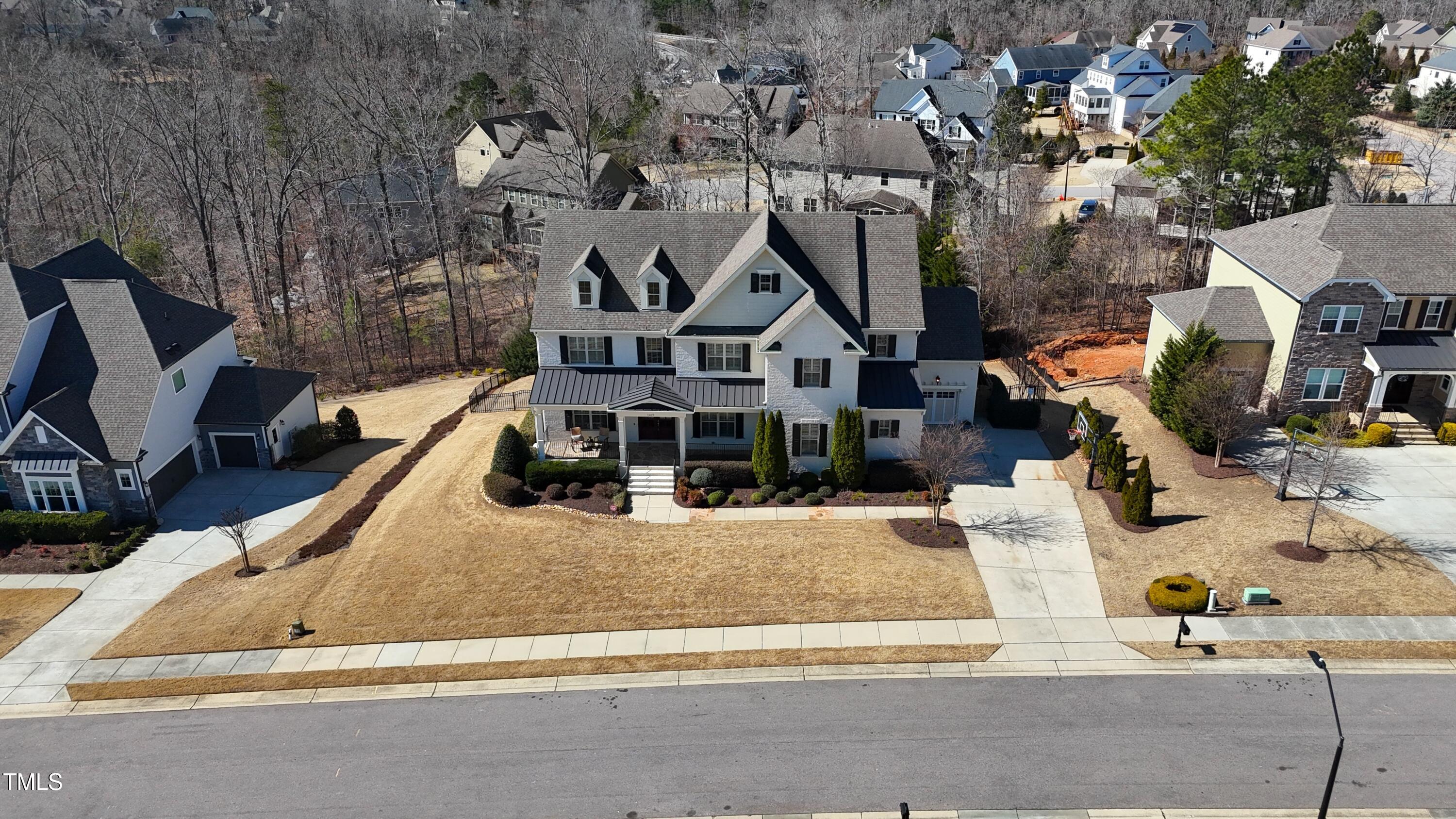 5025 Fanyon Way Raleigh, NC 27612 - Photo 64 of 69 Aerial