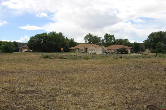 a view of an outdoor space and a yard
