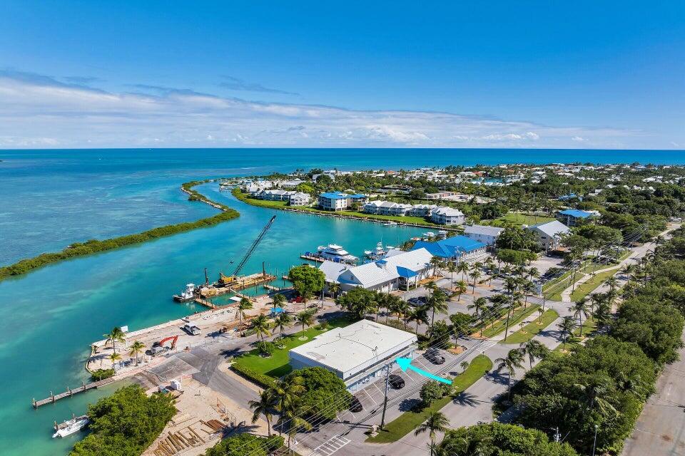 300 Duck Key Drive, Unit 9 Duck Key, FL 33050 - Photo 2 of 22 an aerial view of a house with a lake view
