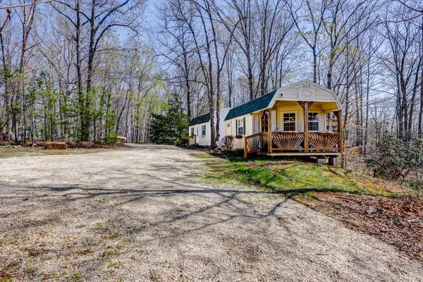 a view of outdoor space with trees