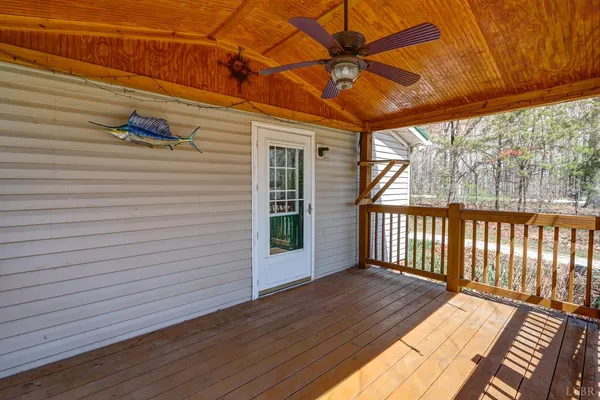 front view of a house with a small yard