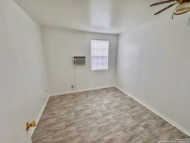 a view of empty room