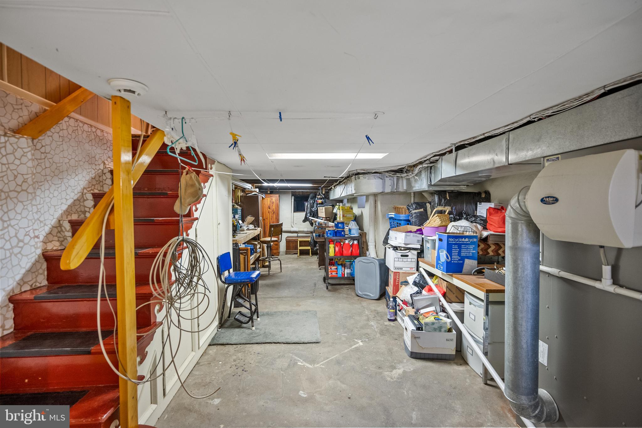 3313 Edgemont Street Philadelphia, PA 19134 - Photo 17 of 22 a view of a storage room with a lot of stuff