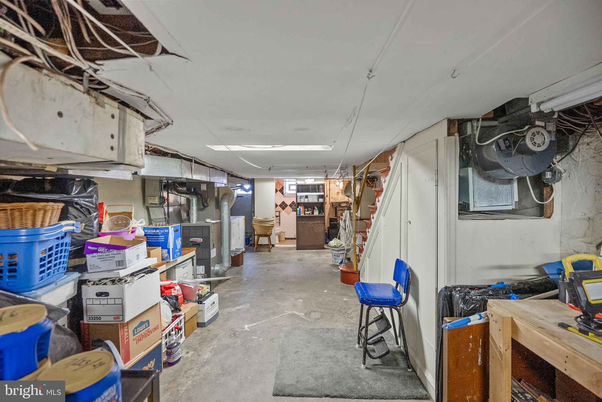 3313 Edgemont Street Philadelphia, PA 19134 - Photo 18 of 22 a view of storage and utility room