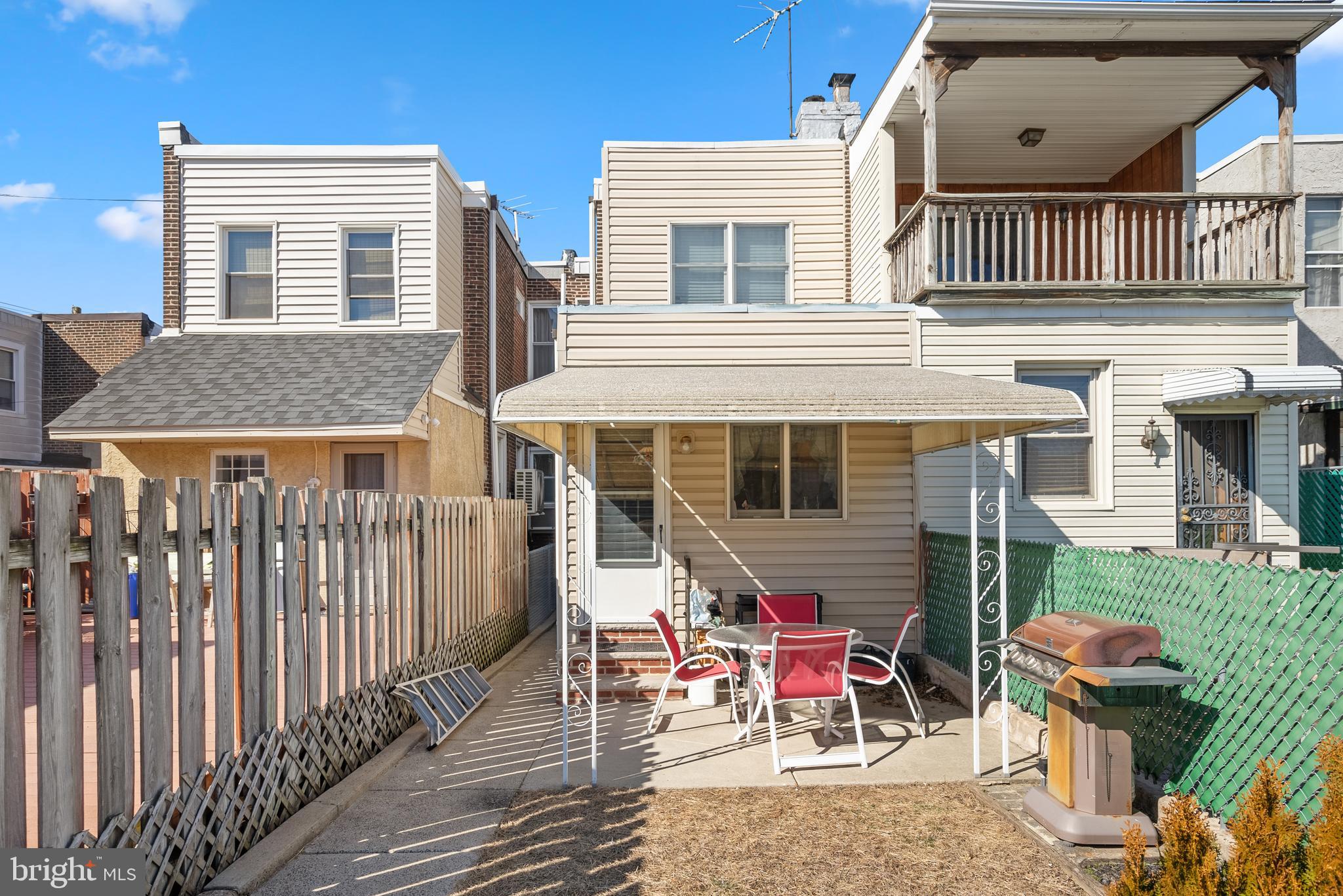 3313 Edgemont Street Philadelphia, PA 19134 - Photo 19 of 22 a view of a house with wooden deck