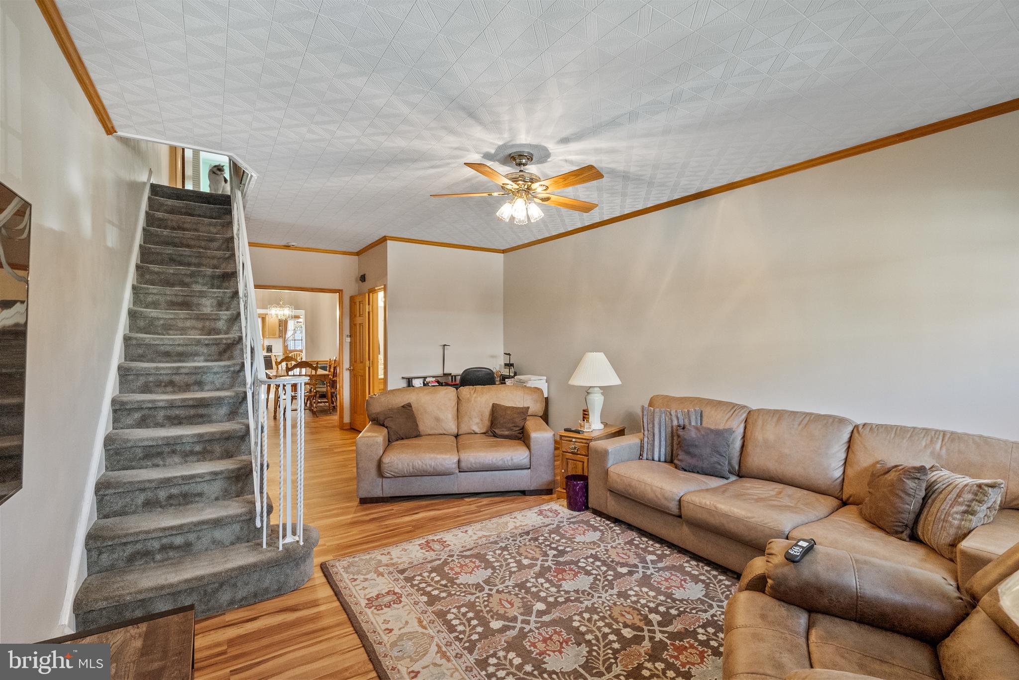 3313 Edgemont Street Philadelphia, PA 19134 - Photo 6 of 22 a living room with furniture and a rug