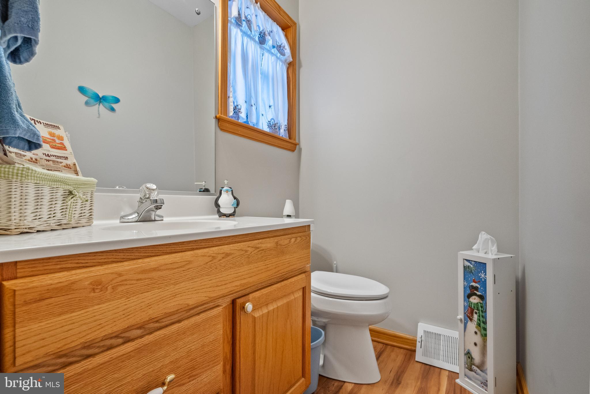 3313 Edgemont Street Philadelphia, PA 19134 - Photo 8 of 22 a bathroom with a sink and a toilet