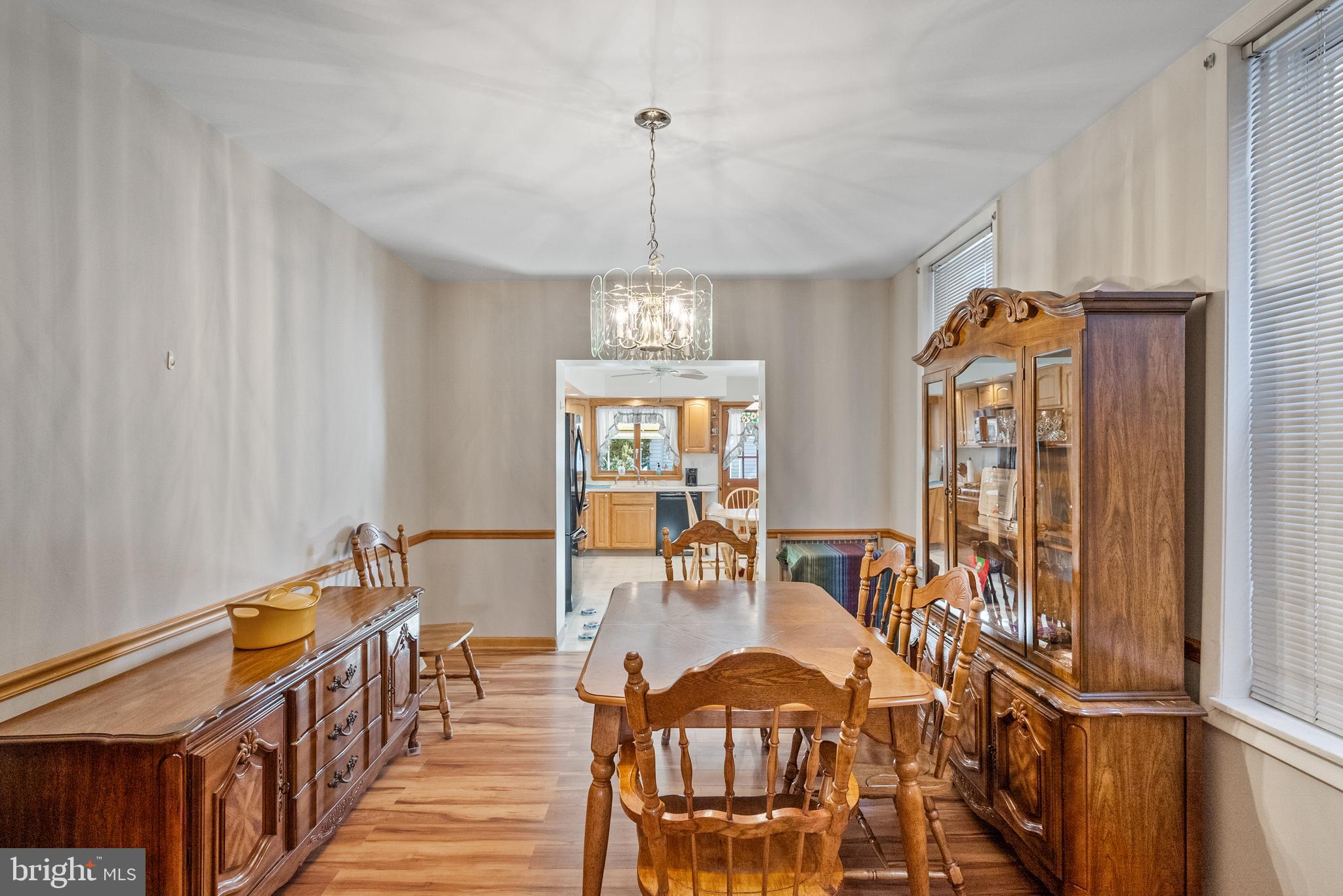 3313 Edgemont Street Philadelphia, PA 19134 - Photo 9 of 22 a view of a dining room with furniture window and outside view