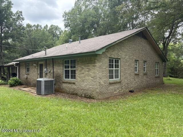 2914 Highway 7 Holcomb, MS 38940 - Photo 19 of 30 View of Back