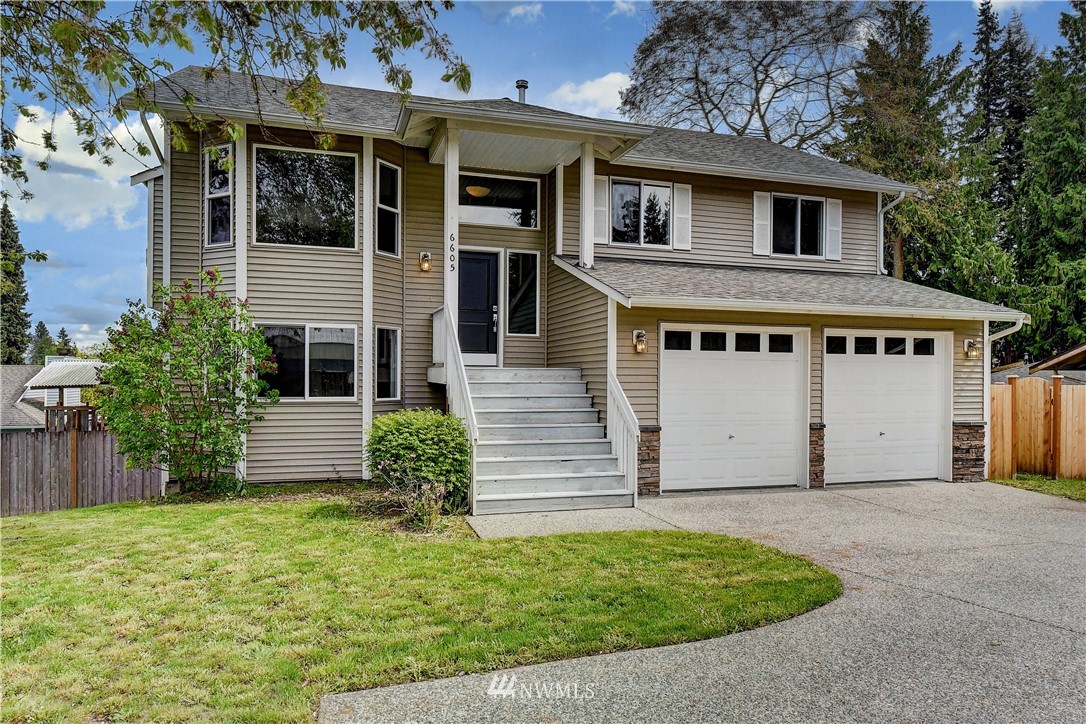 6605 Cady Road Everett, WA 98203 - Photo 1 of 26 a view of a house with a yard