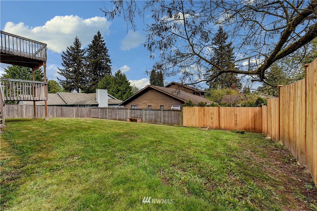 6605 Cady Road Everett, WA 98203 - Photo 24 of 26 a view of a back yard