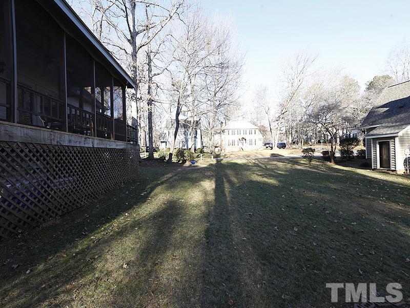 8512 Council Court Raleigh, NC 27615 - Photo 22 of 24 a view of a street with houses on both side
