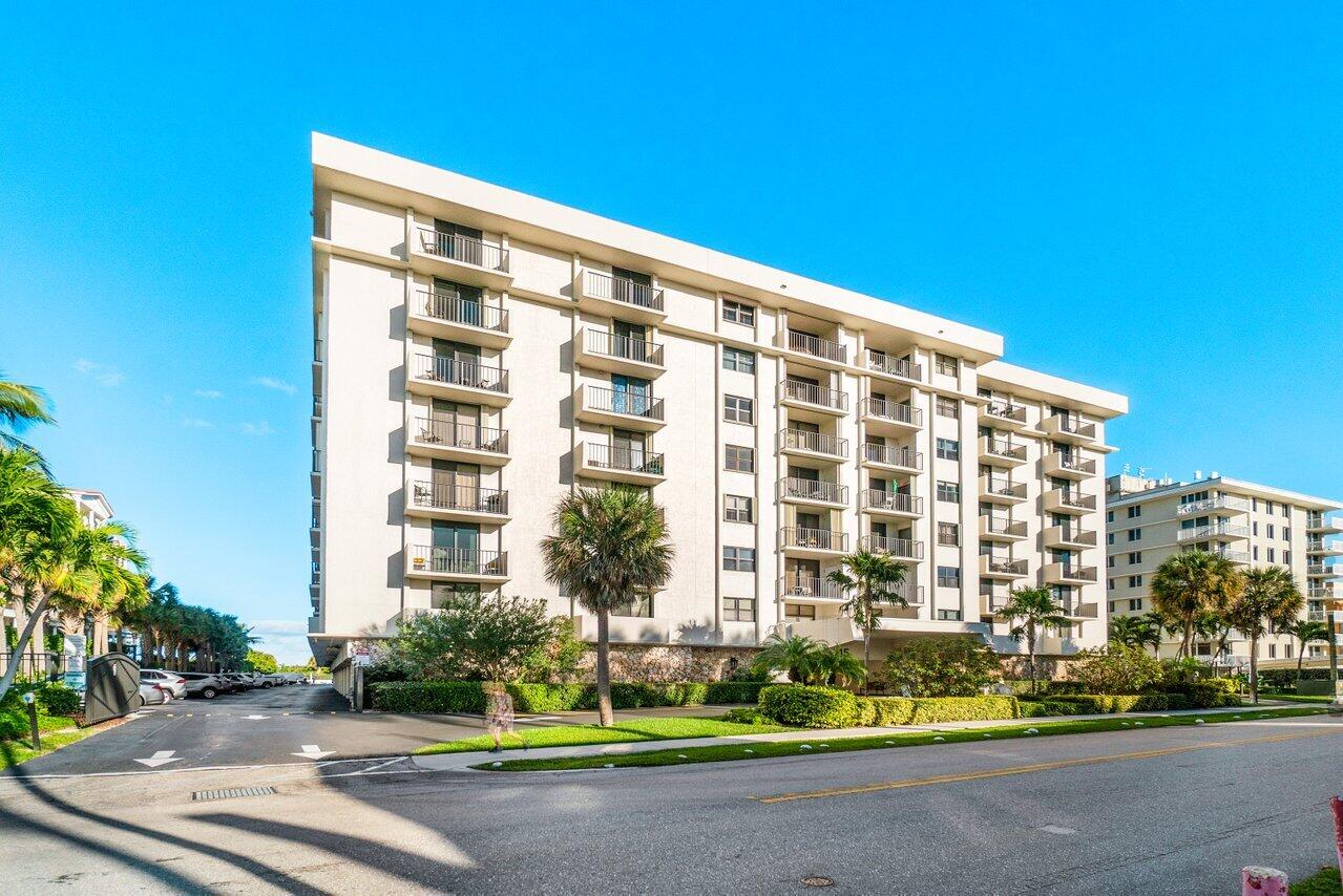 145 South Ocean Avenue, Unit 801 Palm Beach Shores, FL 33404 - Photo 1 of 48 a front view of a building