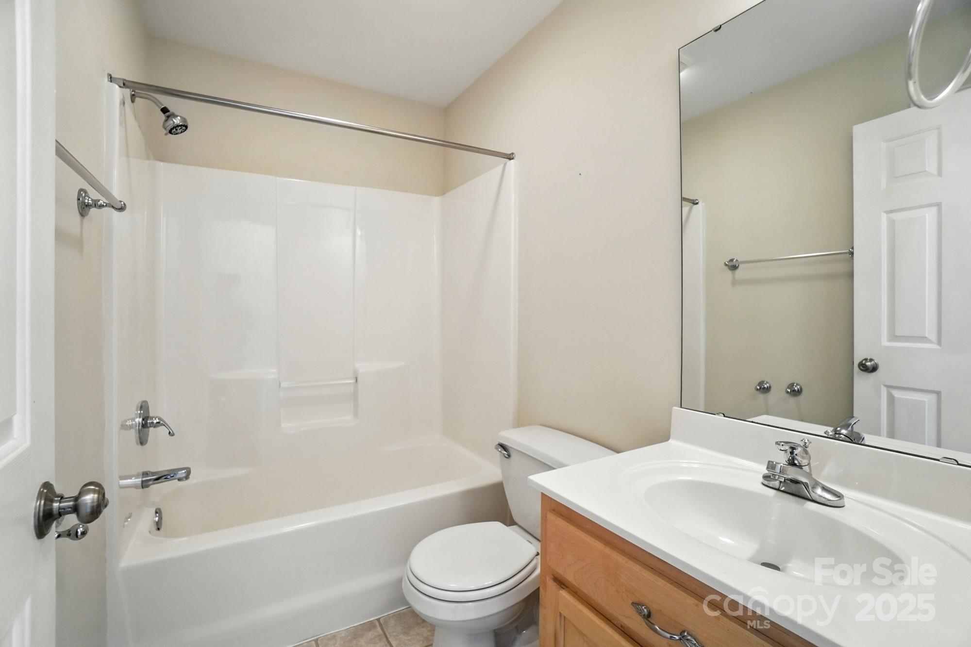 708 Redah Avenue Locust, NC 28097 - Photo 29 of 48 a bathroom with a sink toilet tub and shower