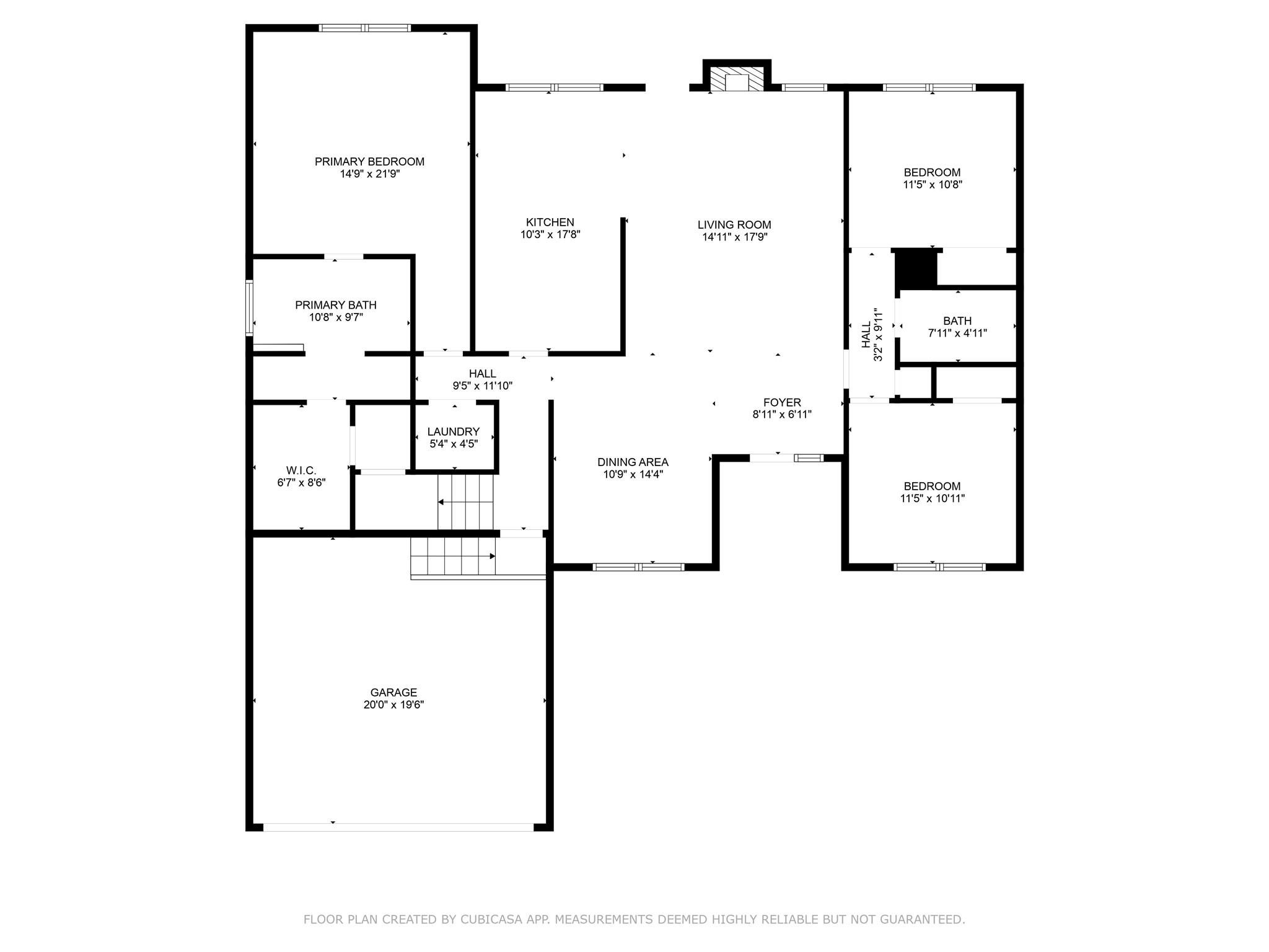708 Redah Avenue Locust, NC 28097 - Photo 46 of 48 a picture of a floor plan