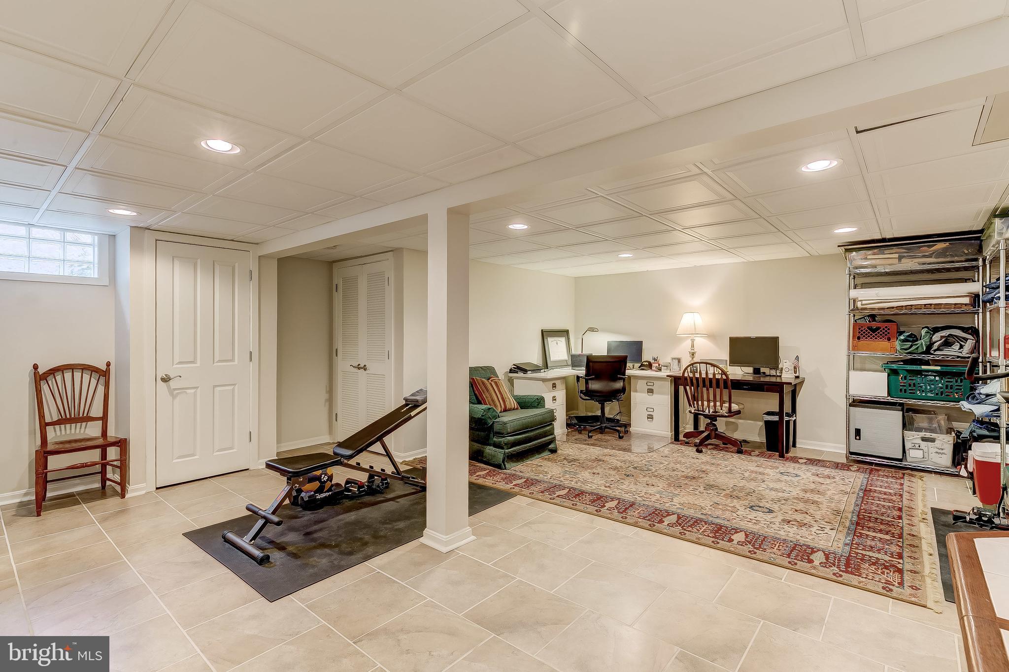 113 Belfast Road Lutherville-Timonium, MD 21093 - Photo 29 of 43 Finished LL 2 Currently Used as Home office