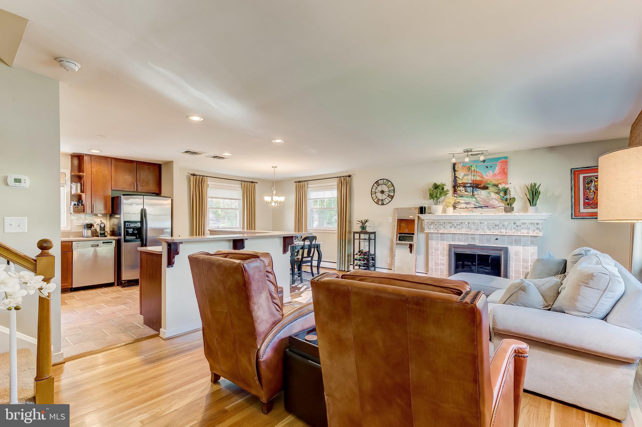 113 Belfast Road Lutherville-Timonium, MD 21093 - Photo 4 of 43 Open Concept is Light and Airy