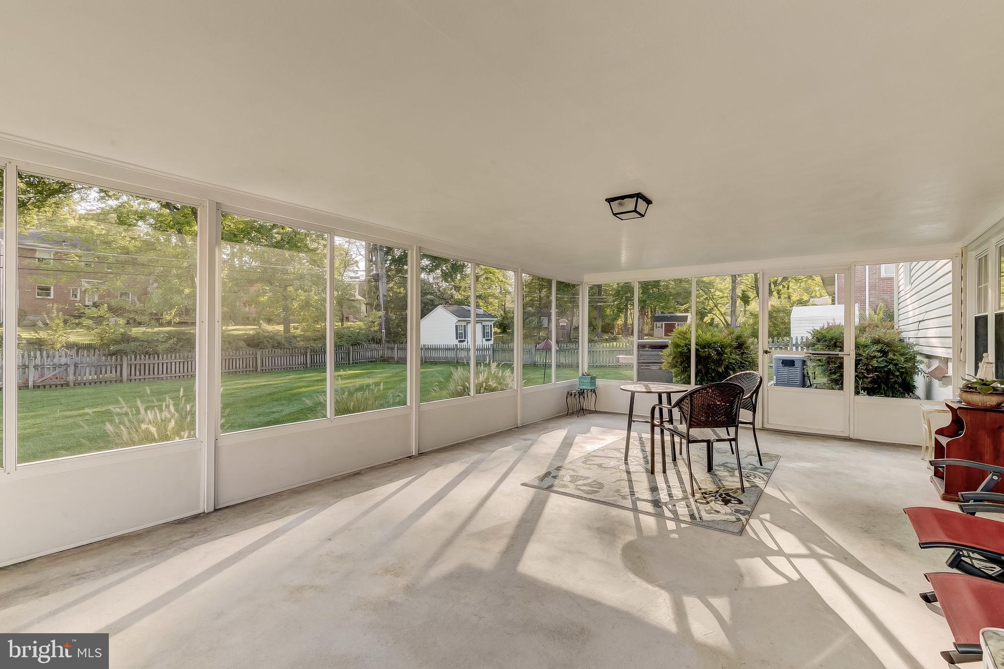 113 Belfast Road Lutherville-Timonium, MD 21093 - Photo 34 of 43 Screened Porch