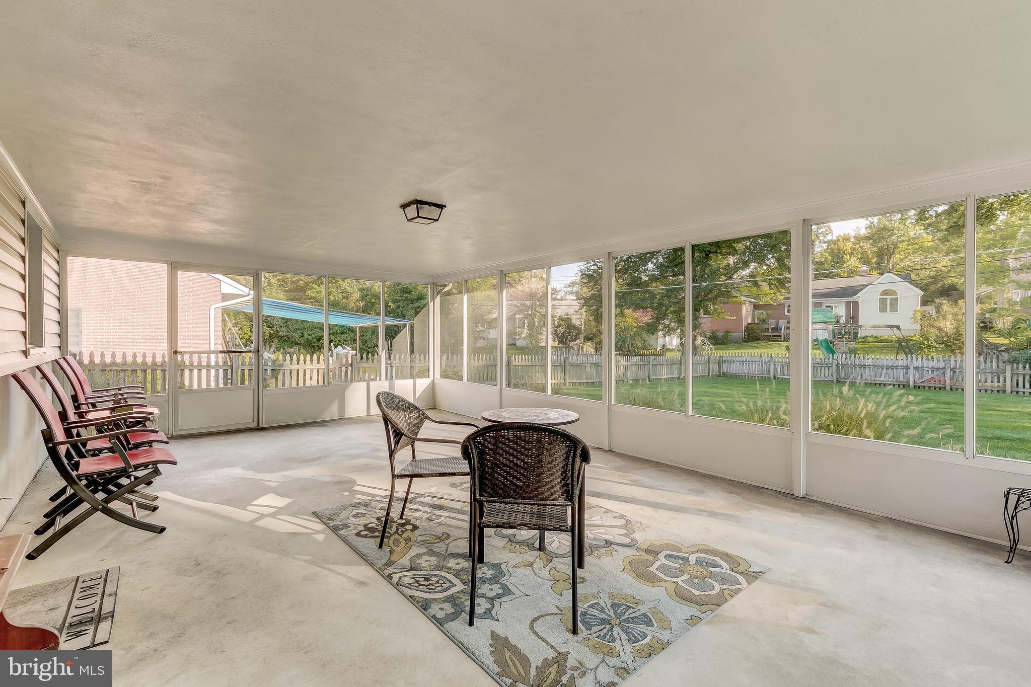 113 Belfast Road Lutherville-Timonium, MD 21093 - Photo 36 of 43 Large Screened Porch