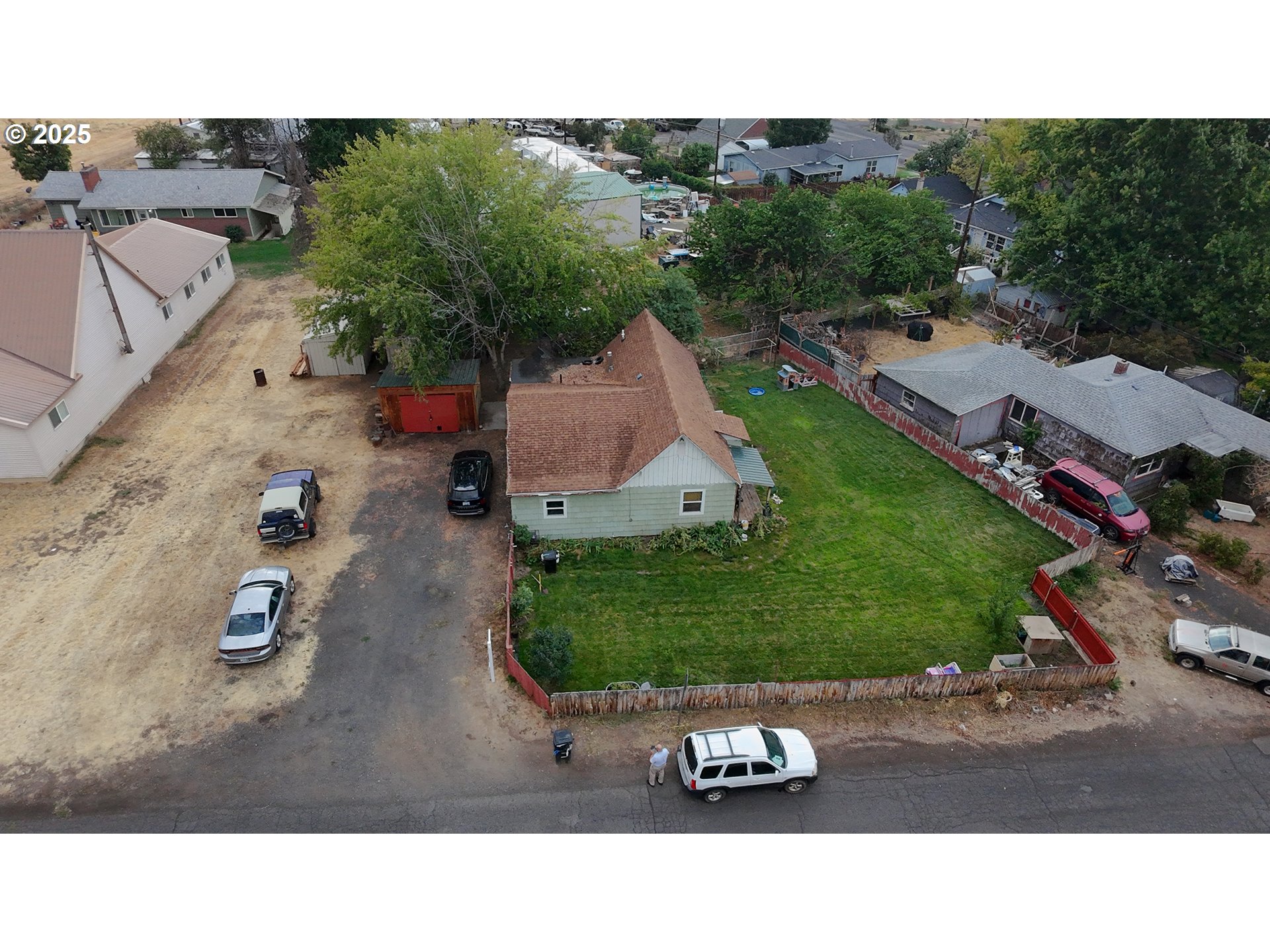 559 Southwest Cedar Street Pilot Rock, OR 97868 - Photo 4 of 42 an aerial view of a