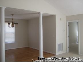 122 Chesapeake Road Cameron, NC 28326 - Photo 10 of 10 a view of a hallway to a bedroom