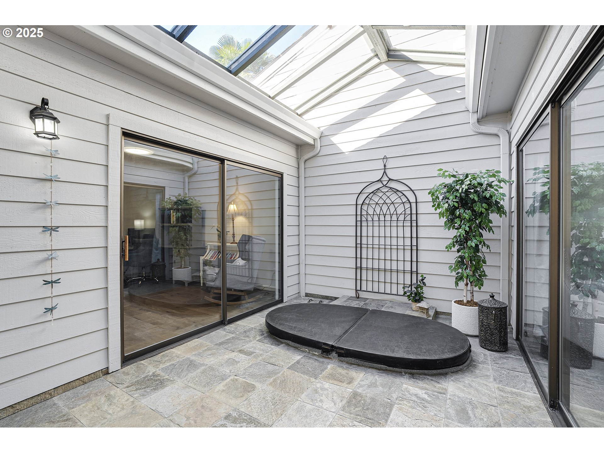 32215 Southwest East Lake Point Wilsonville, OR 97070 - Photo 29 of 47 a view of a porch with furniture