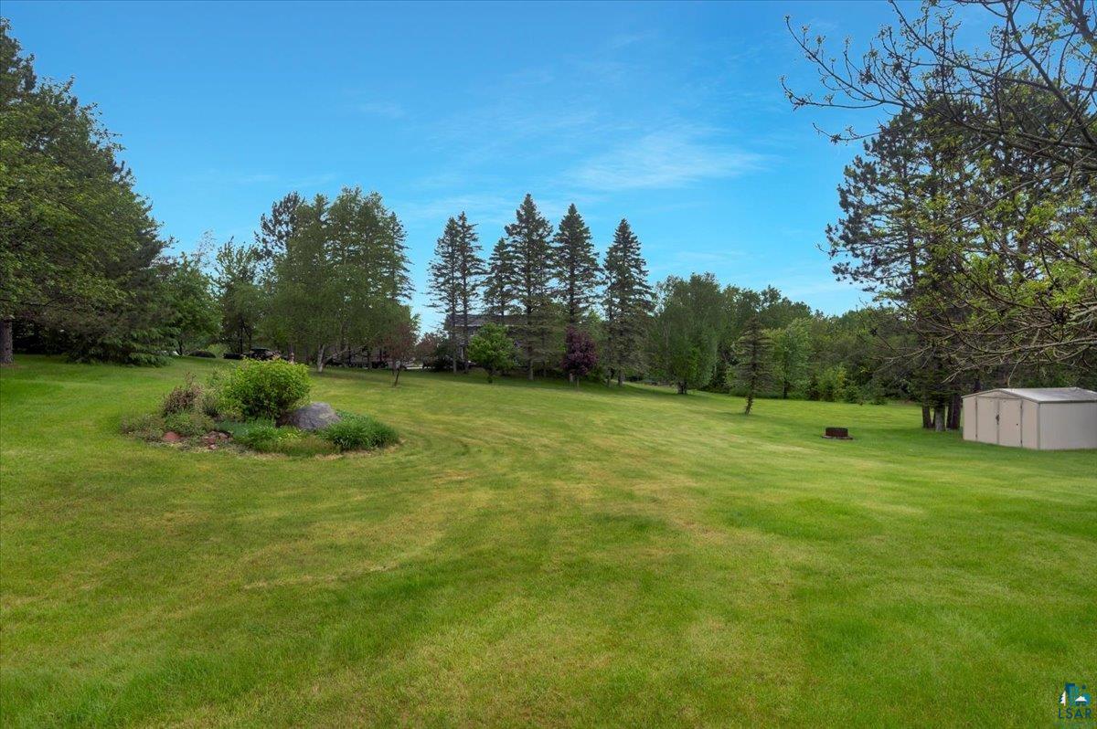 5219 West Arrowhead Road Hermantown, MN 55811 - Photo 30 of 35 View of yard