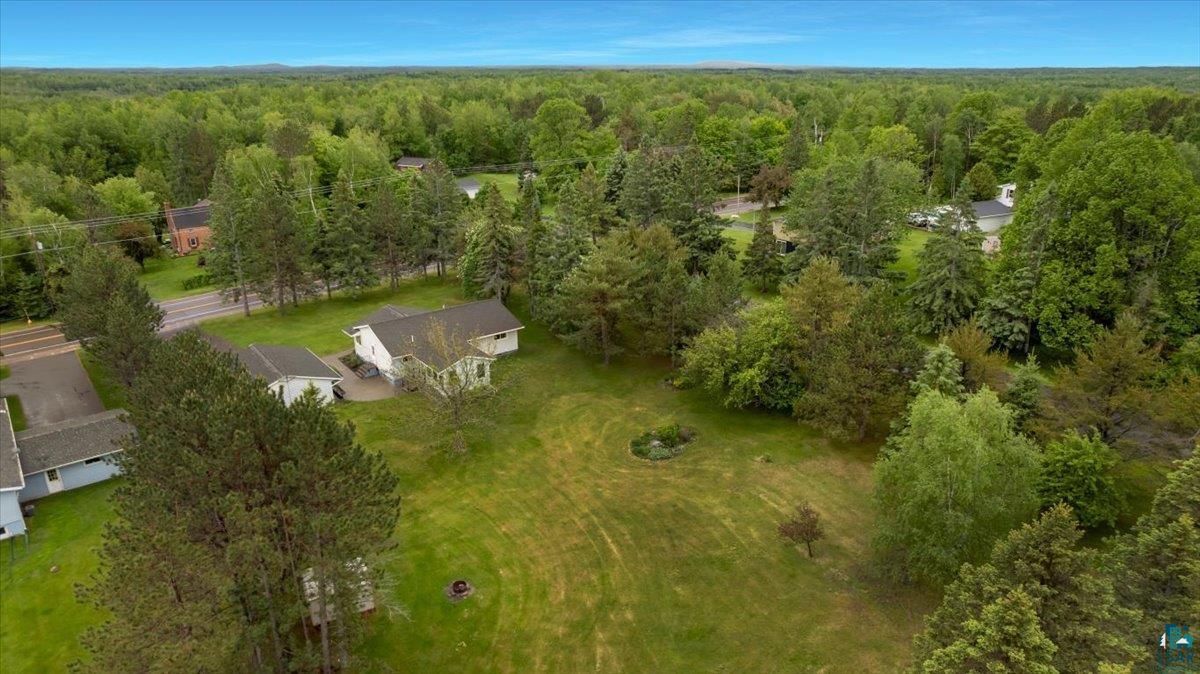 5219 West Arrowhead Road Hermantown, MN 55811 - Photo 31 of 35 View of birds eye view of property