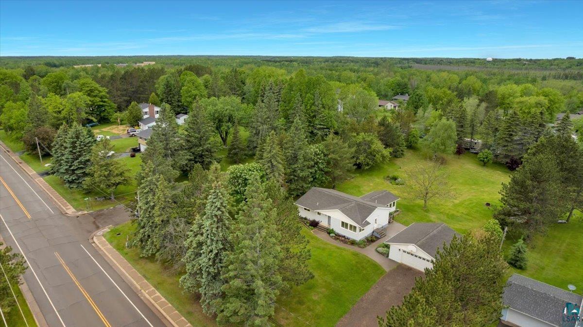 5219 West Arrowhead Road Hermantown, MN 55811 - Photo 32 of 35 View of drone / aerial view