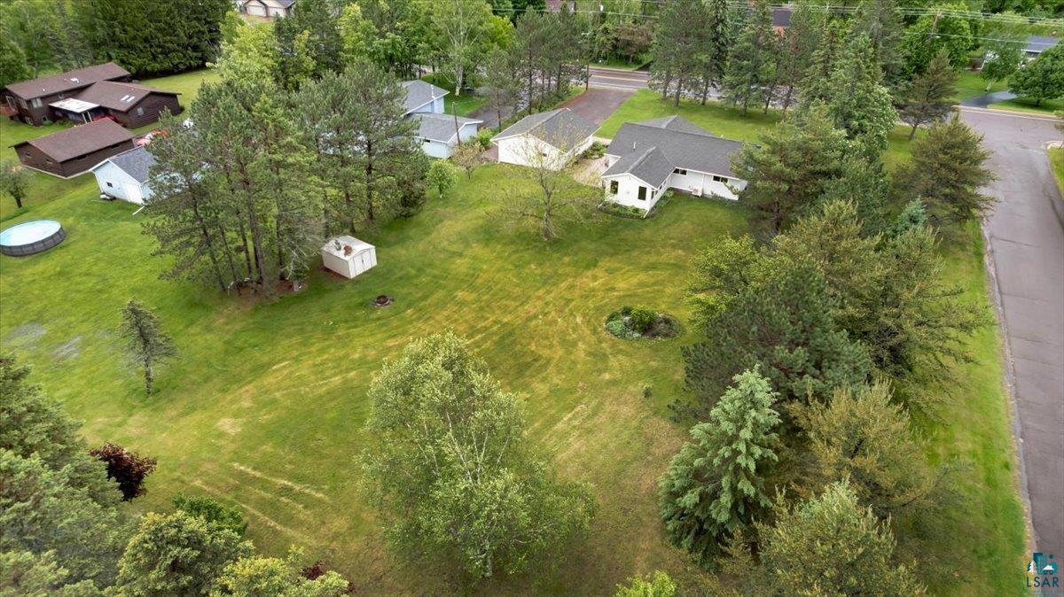 5219 West Arrowhead Road Hermantown, MN 55811 - Photo 33 of 35 View of drone / aerial view