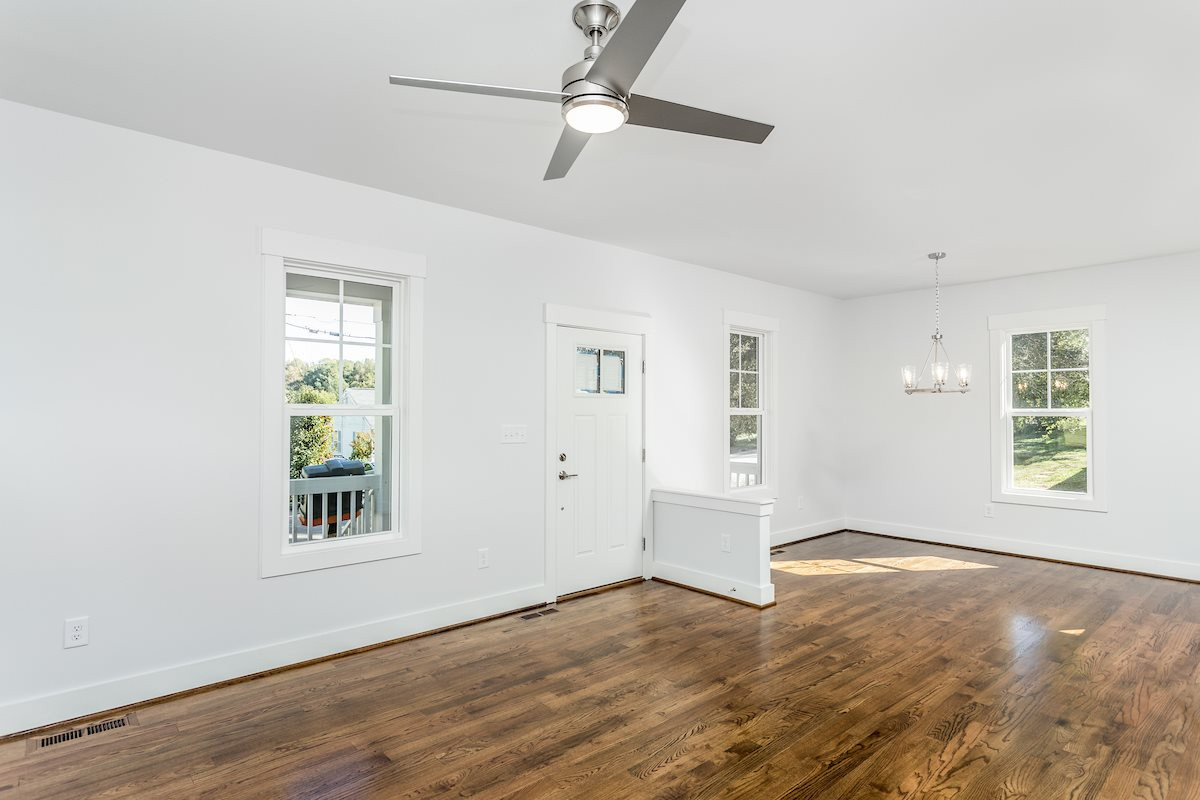 2700 Newbold Street Raleigh, NC 27603 - Photo 4 of 23 Gleaming Hardwood Floors