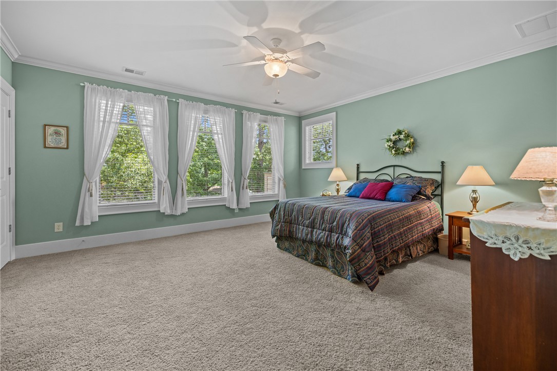 519 Birchbark Court Seneca, SC 29672 - Photo 33 of 47 Upper level bedroom 3 has private bath