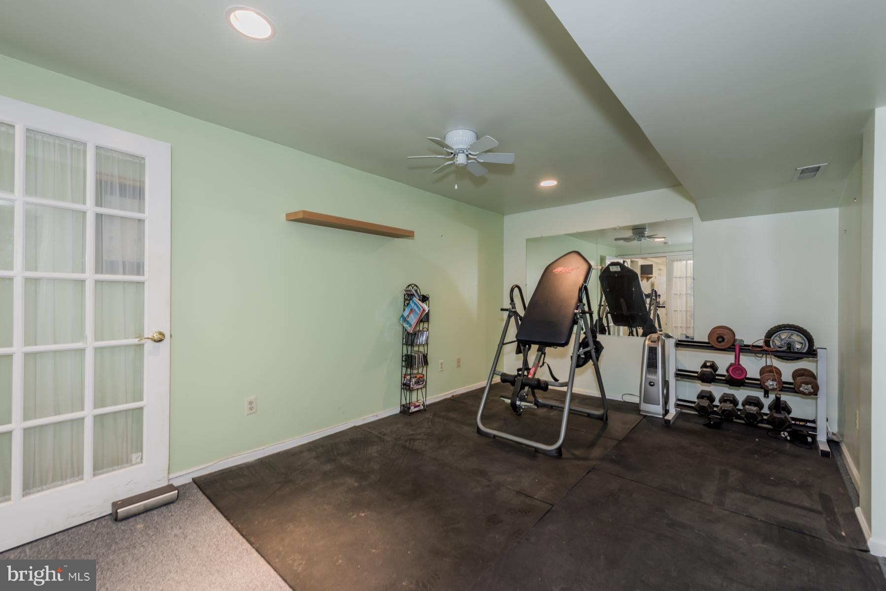 14142 Rover Mill Road West Friendship, MD 21794 - Photo 23 of 28 Exercise Room