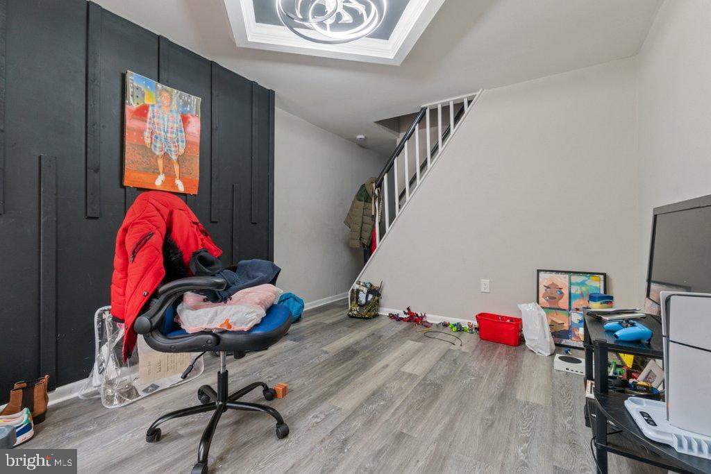 1913 Christian Street Baltimore, MD 21223 - Photo 4 of 18 Contemporary space with artistic flair.