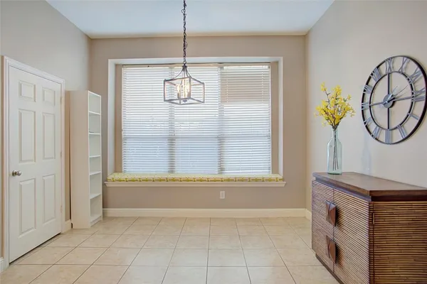 a view of an empty room with window