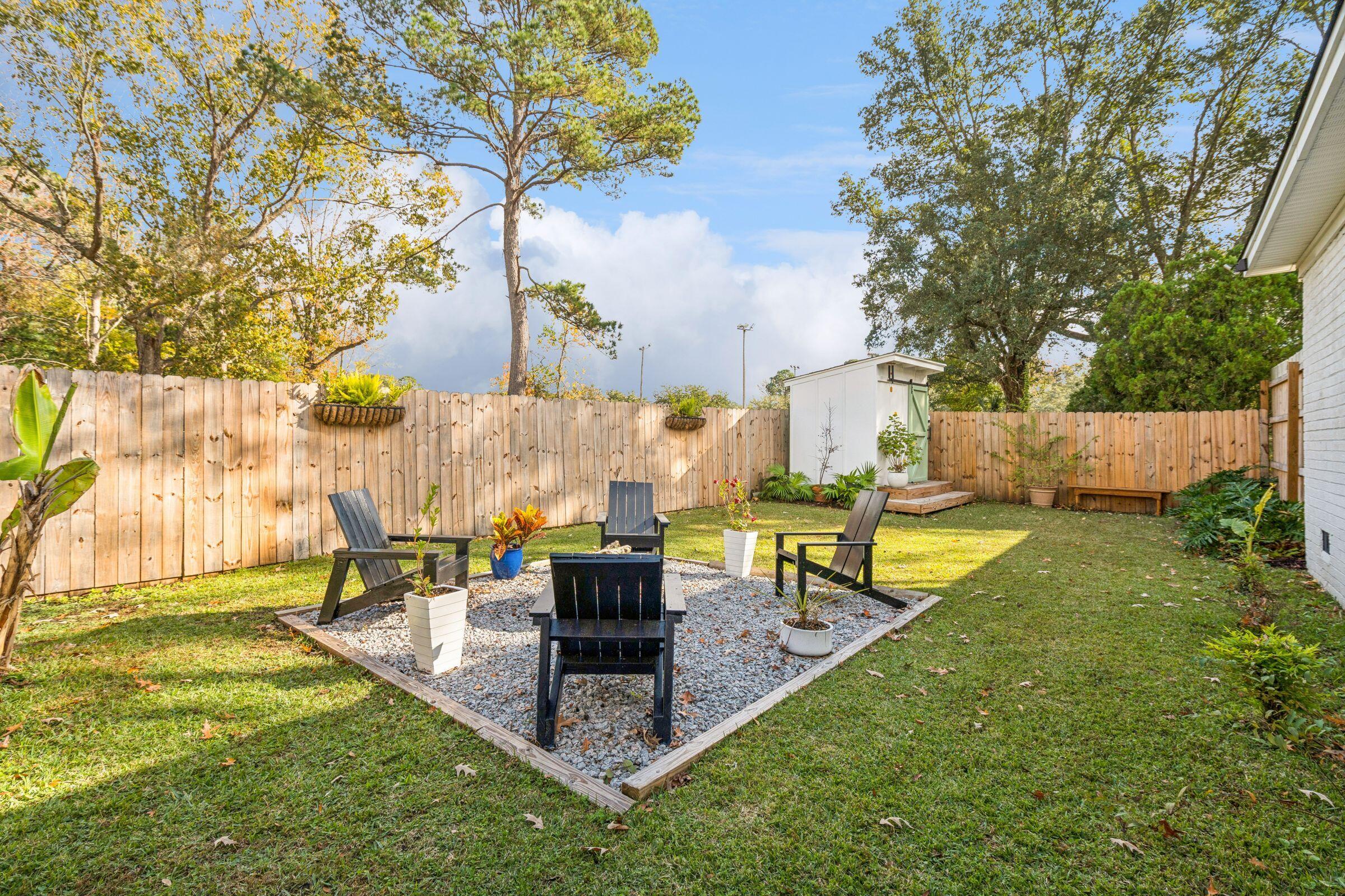 810 Playground Road Charleston, SC 29407 - Photo 18 of 26 Fire Pit Area