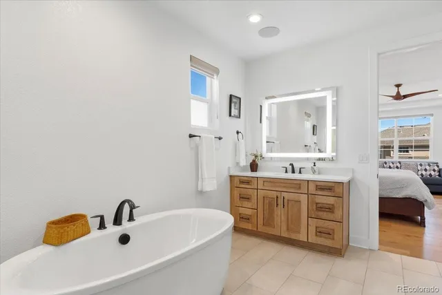 a bathroom with a sink and a bathtub