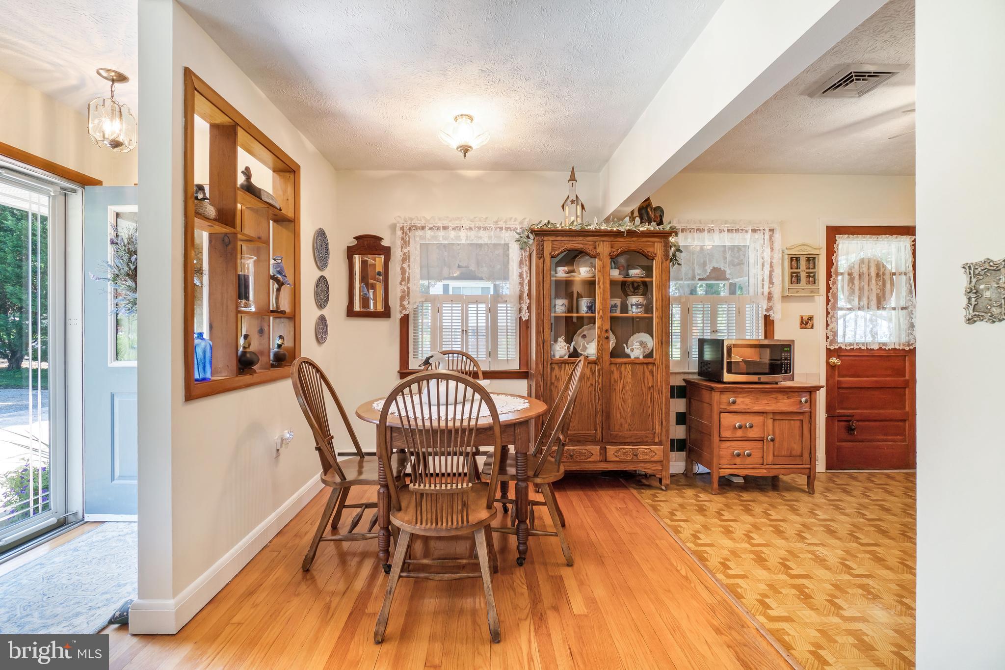 Dining area