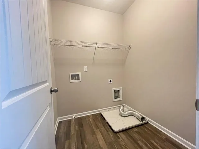 a view of a hardwood floor