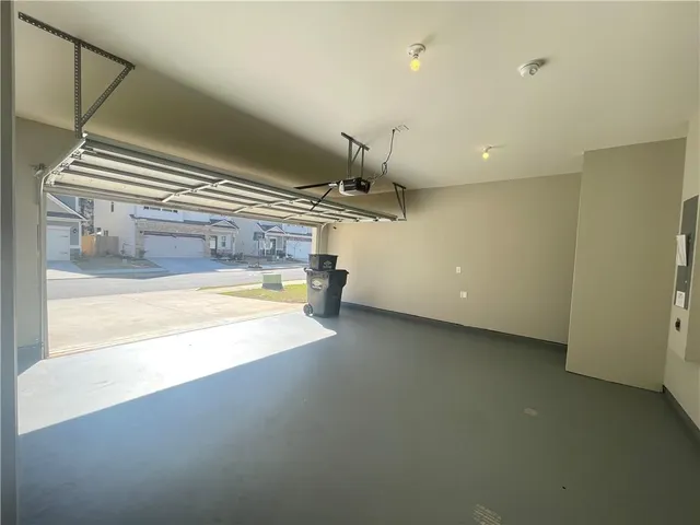 a view of a storage & utility room