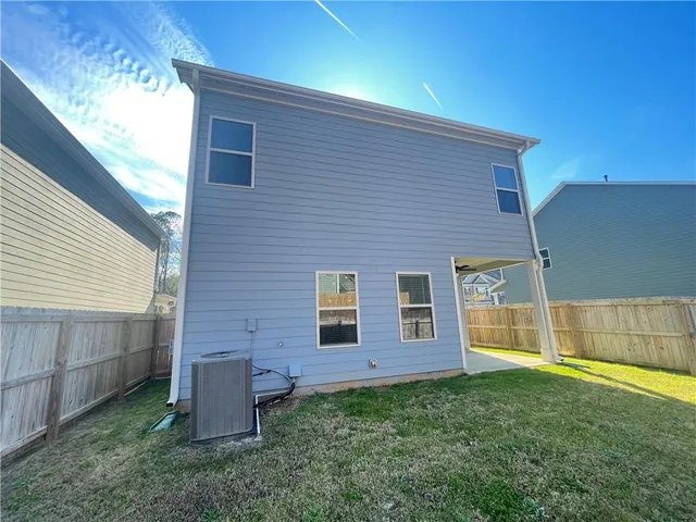 a view of outdoor space and yard